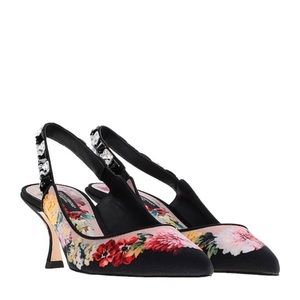 Dolce & Gabbana floral pumps